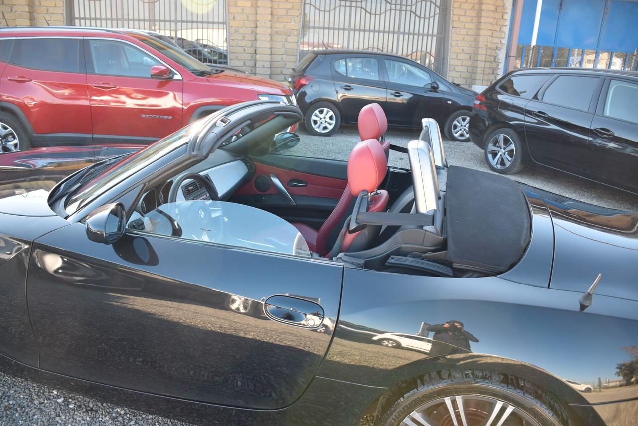 Bmw Z4 RESTYLING 2.5si Roadster 218CV M PACK - AUTOMATICA PELLE CERCHI