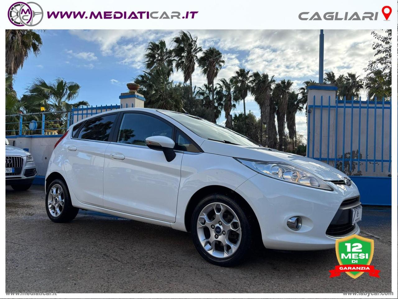 FORD Fiesta 1.4 TDCi 70 CV 5p. Titanium