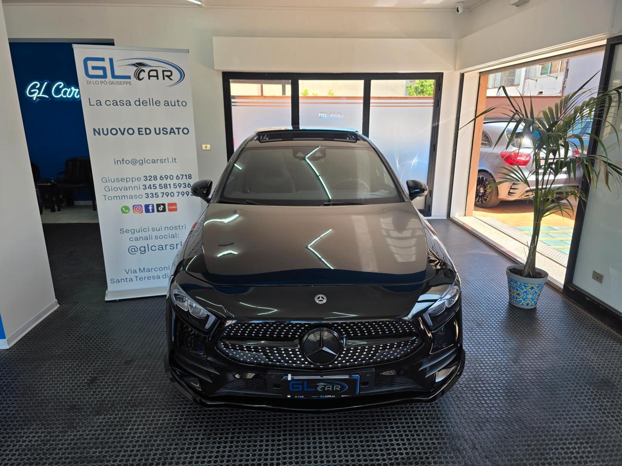 Mercedes A180d Automatic Premium 2020 TETTO