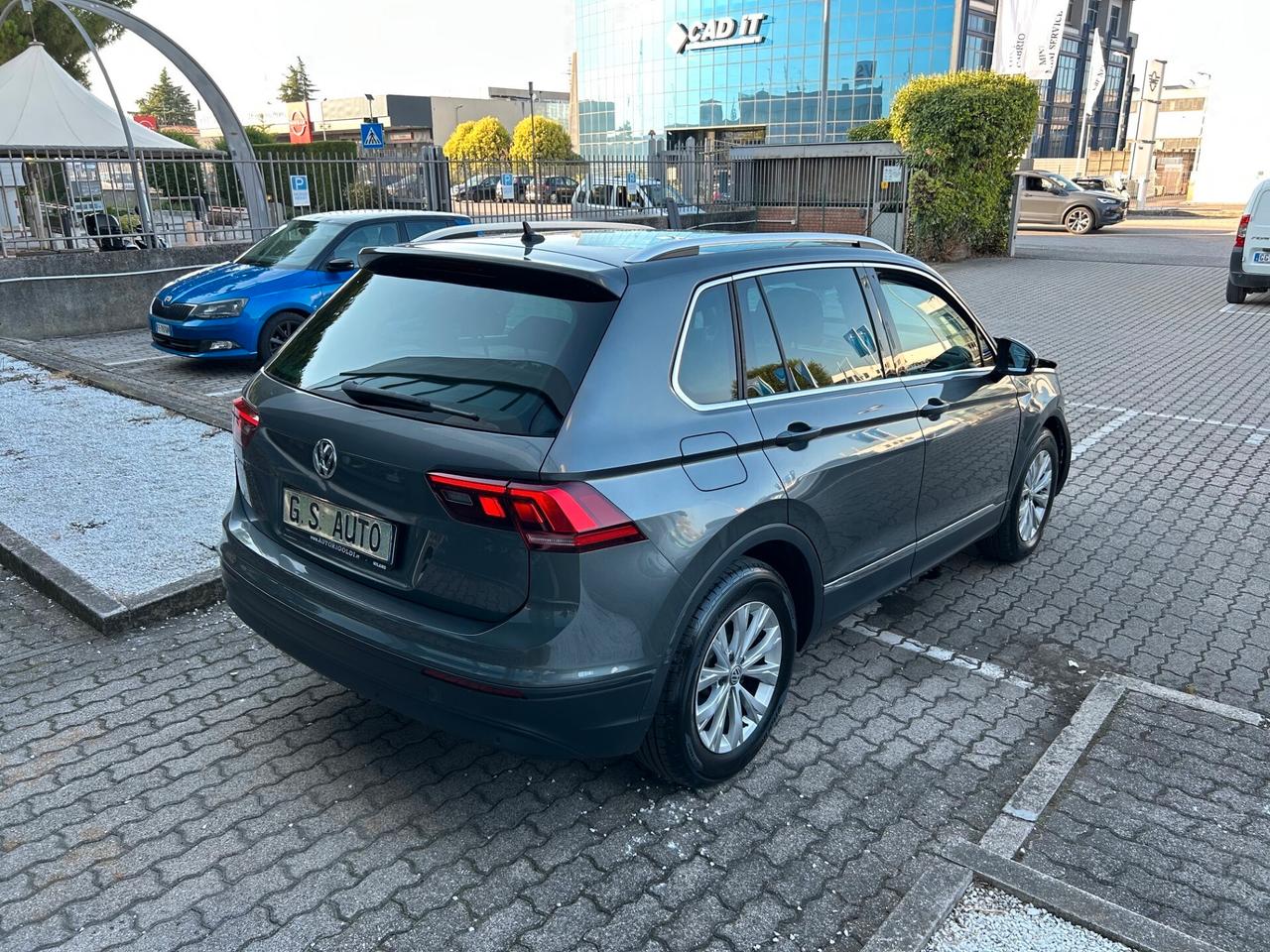Volkswagen Tiguan 2.0 tdi 150cv dsg DANNEGGIATA
