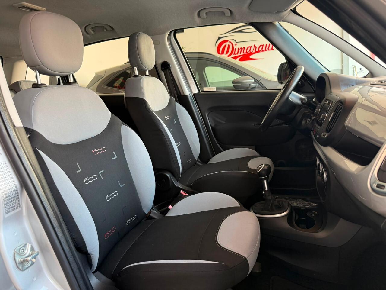 FIAT 500L 1.3 DIESEL DEL NORD ITA 2015