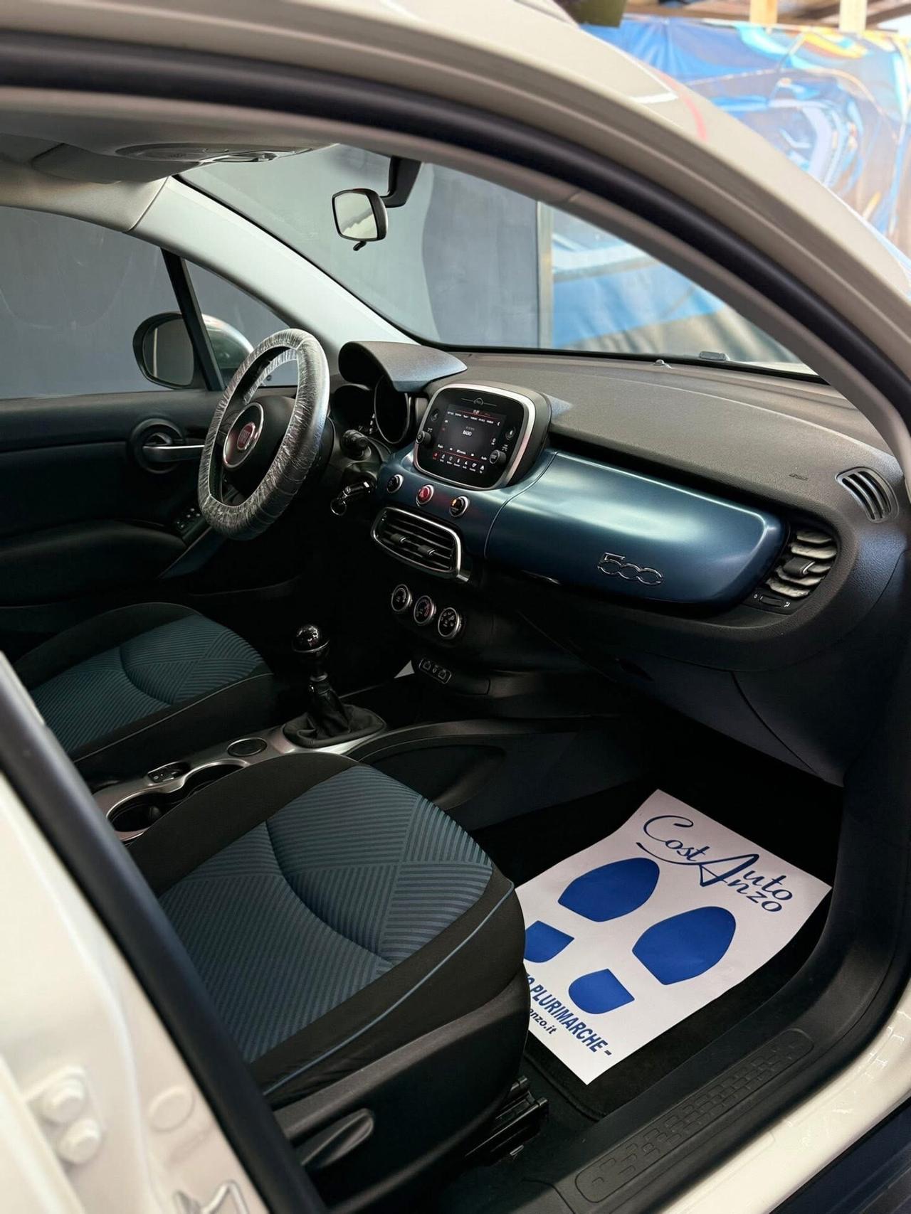 Fiat 500X 1.3 MultiJet 95 cv Cross MIRROR 11/2018