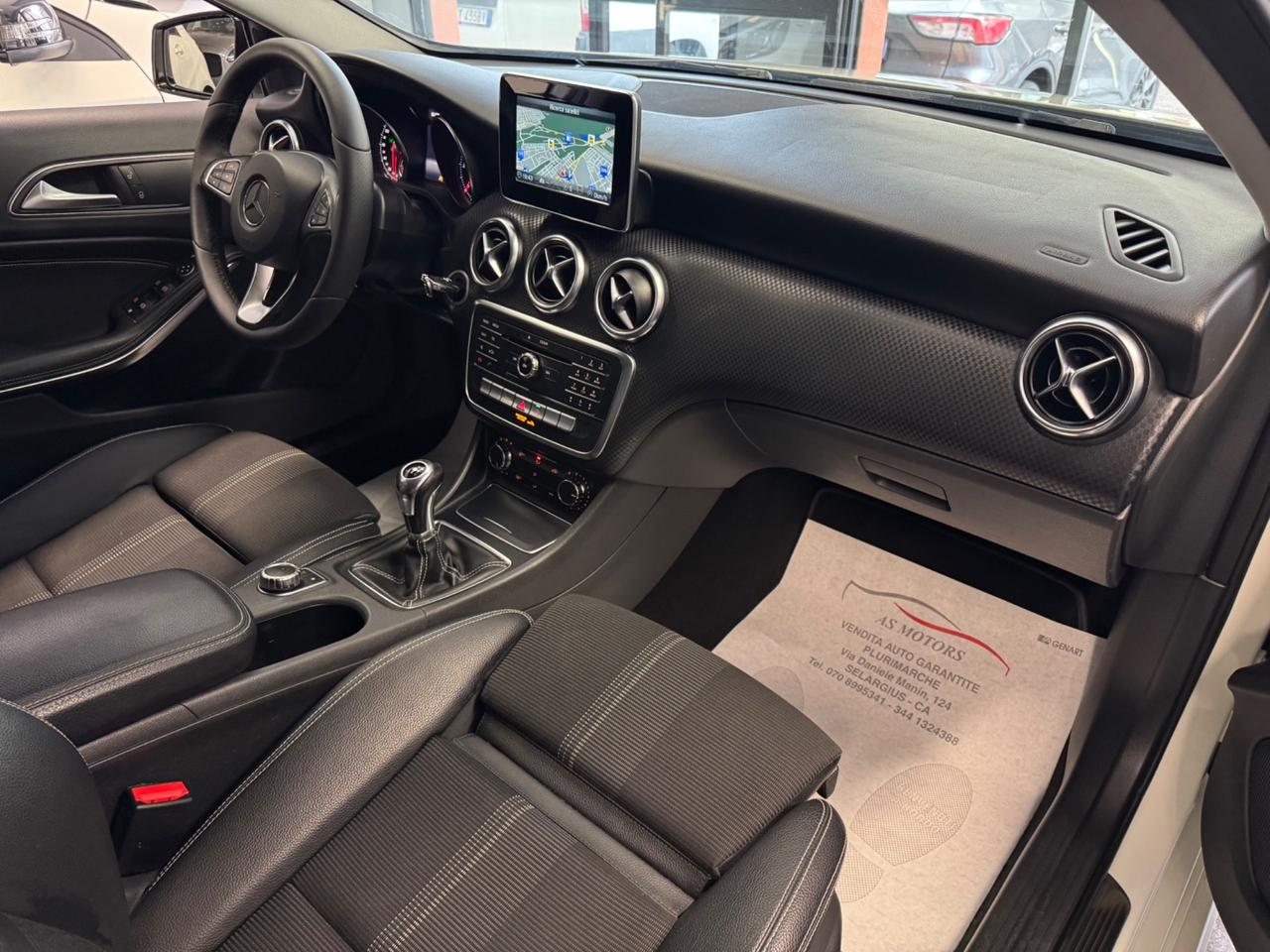 Mercedes-benz A 180 d Sport Finanziabile