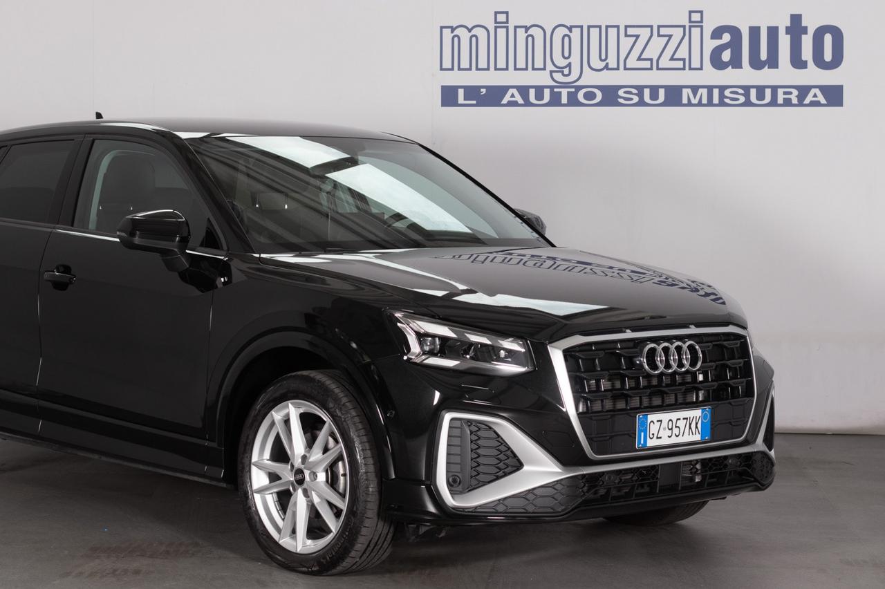 Audi Q2 35 1.5 Tfsi S Line Edition S-tronic 150cv Matrix