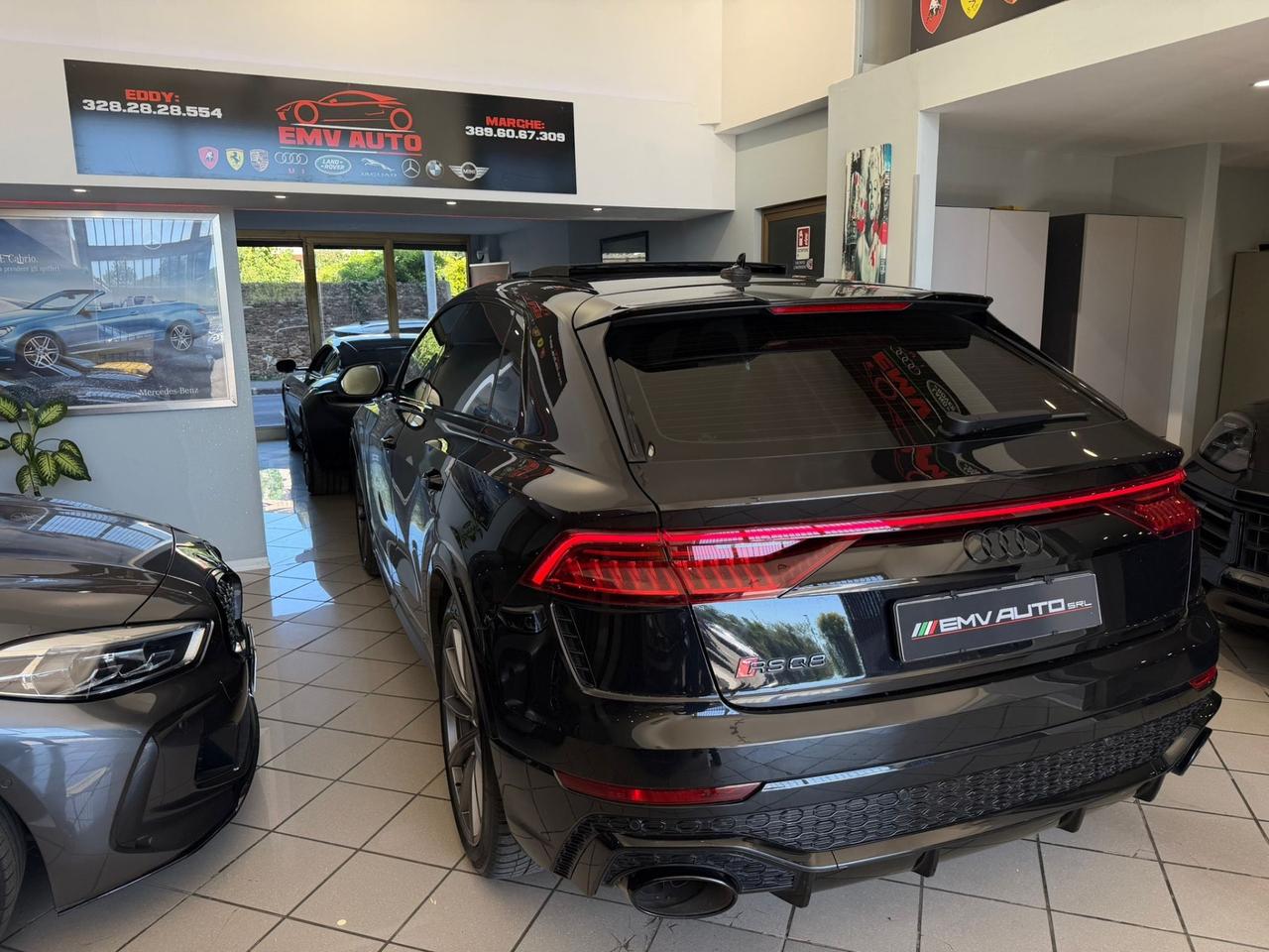 Audi RS Q8 RSQ8 TFSI V8 QUATTRO TIPTRONIC TETTO PANORAMICO FULL FULL