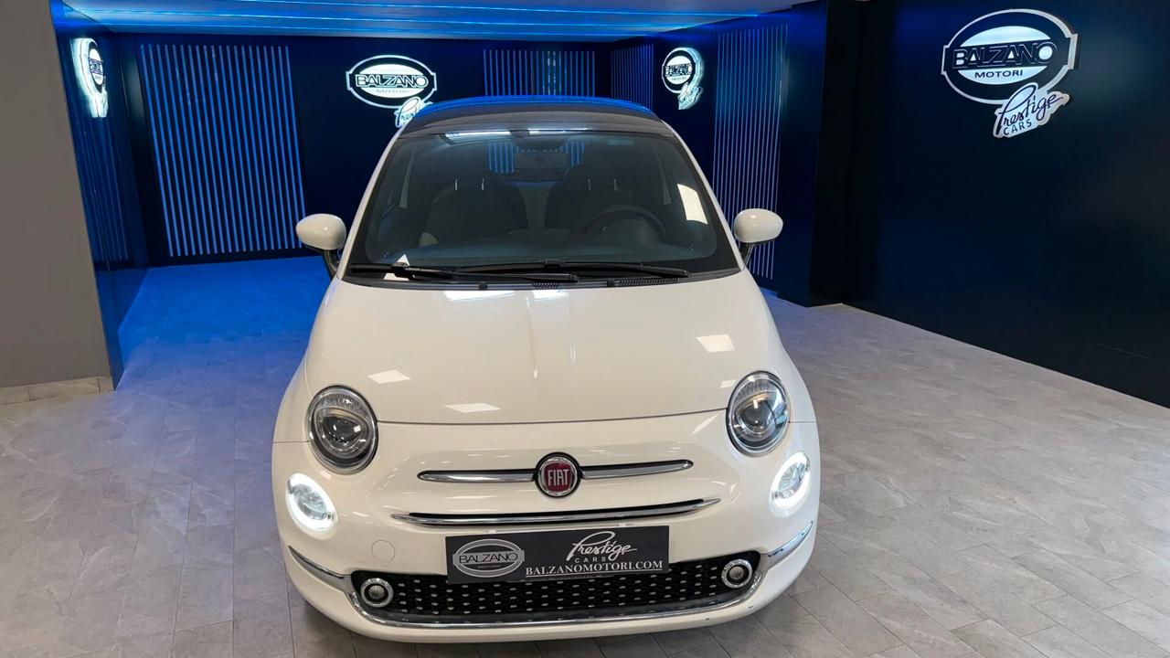 FIAT 500 1.2 DUALOGIC STAR 2019 TETTO APRIBILE