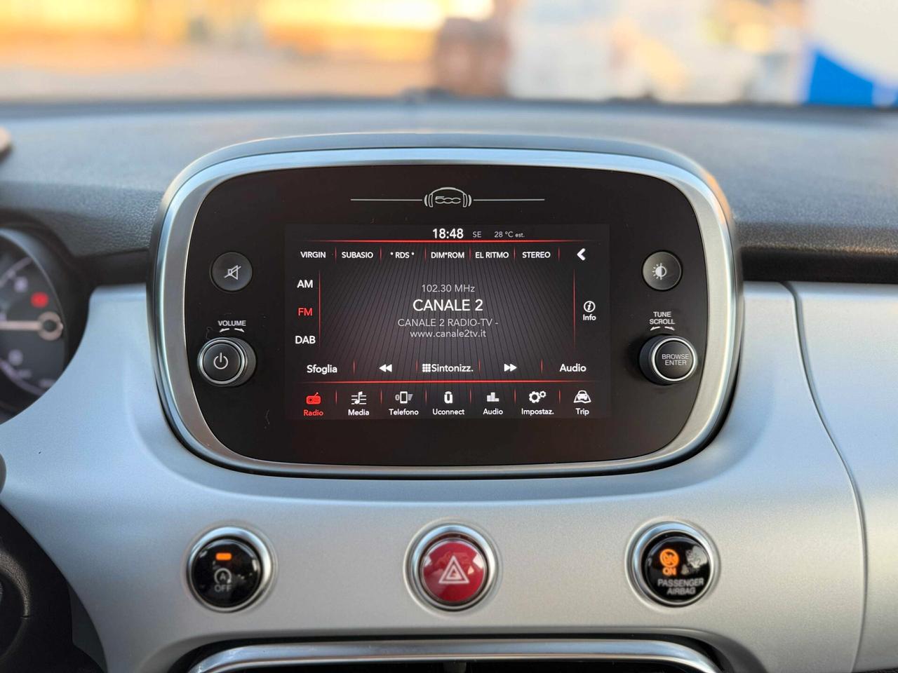 Fiat 500X 1.3 MultiJet 95 CV Connect/OK NEOPATENTATI/IVA ESPOSTA