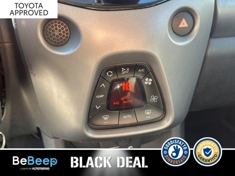 Toyota Aygo 5P 1.0 X-PLAY 72CV