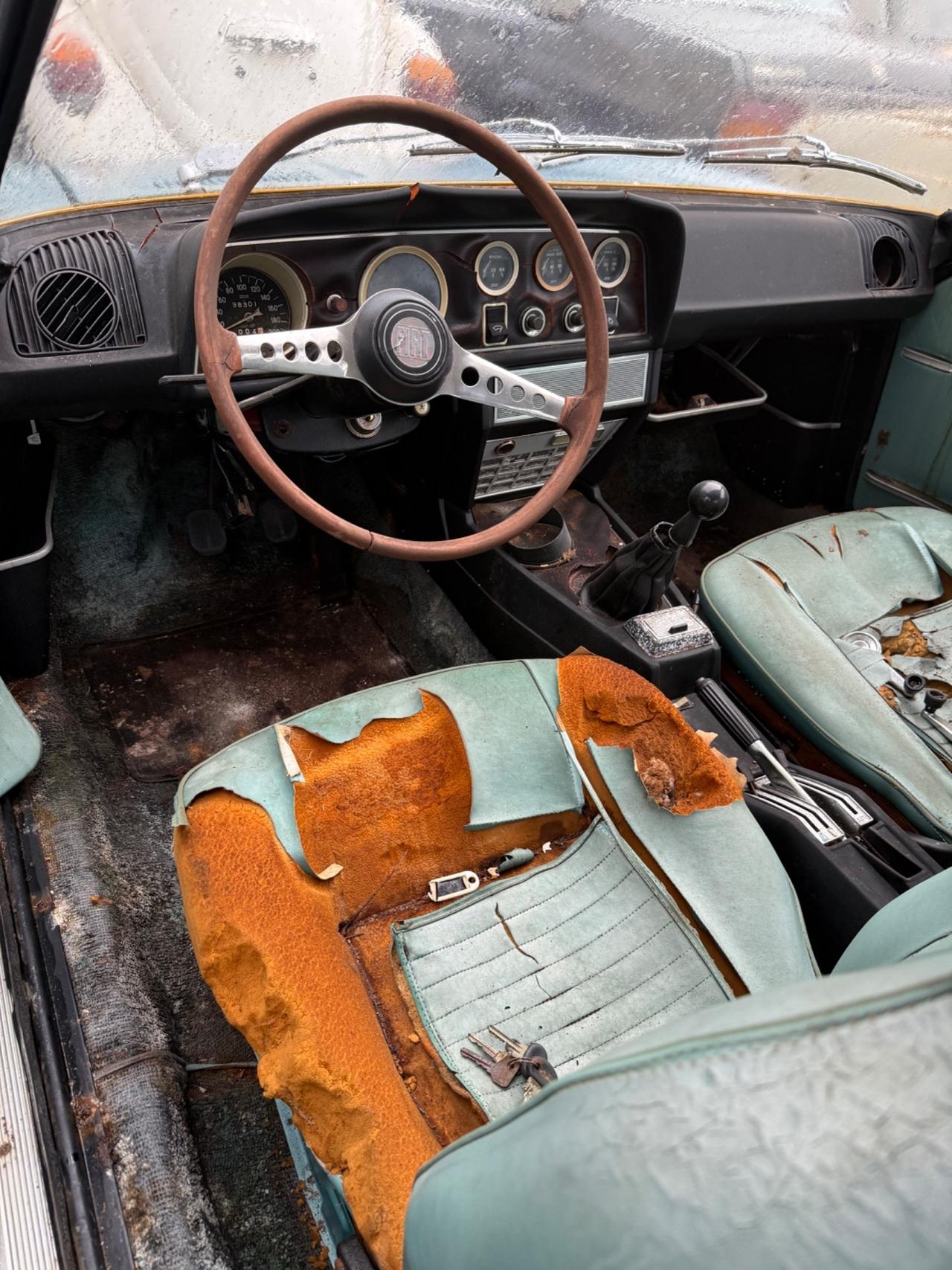 Fiat 124 sport Coupè