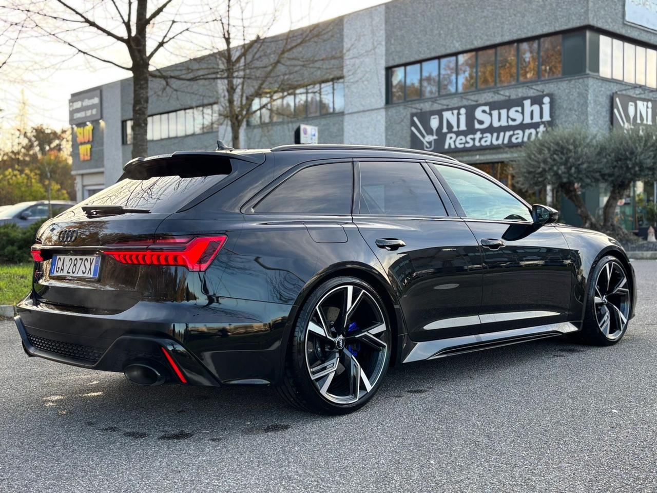Audi RS6 4.0TFSI CARBON CERAMICA*TETTO APRIBILE