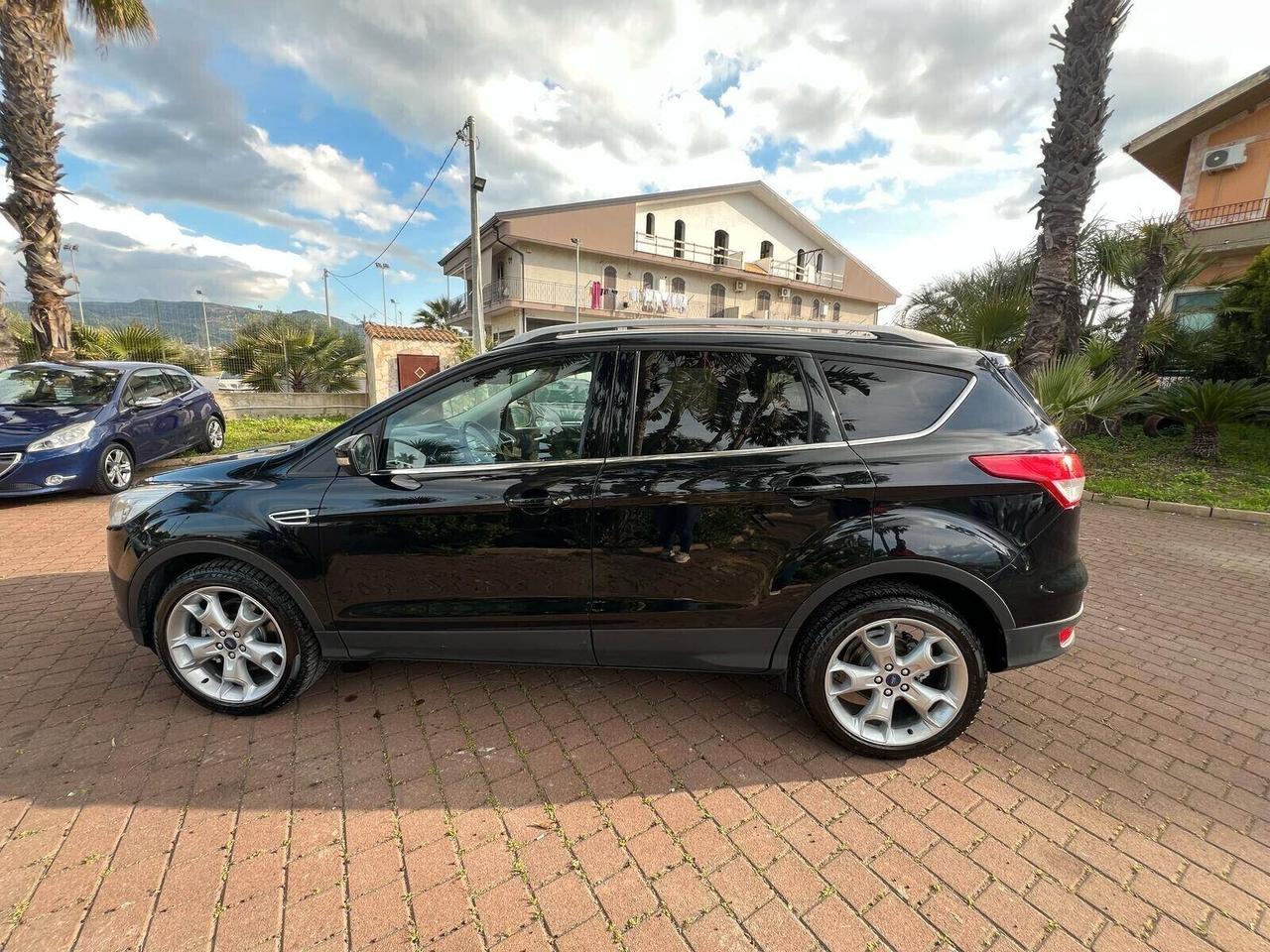 Ford Kuga 2.0 TDCi 163 CV 4WD Powersh.Titanium DPF