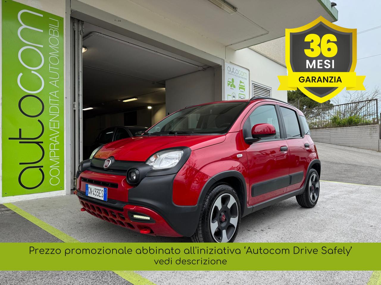 Fiat Panda Cross 1.0 firefly hybrid GARANZIA36MESI