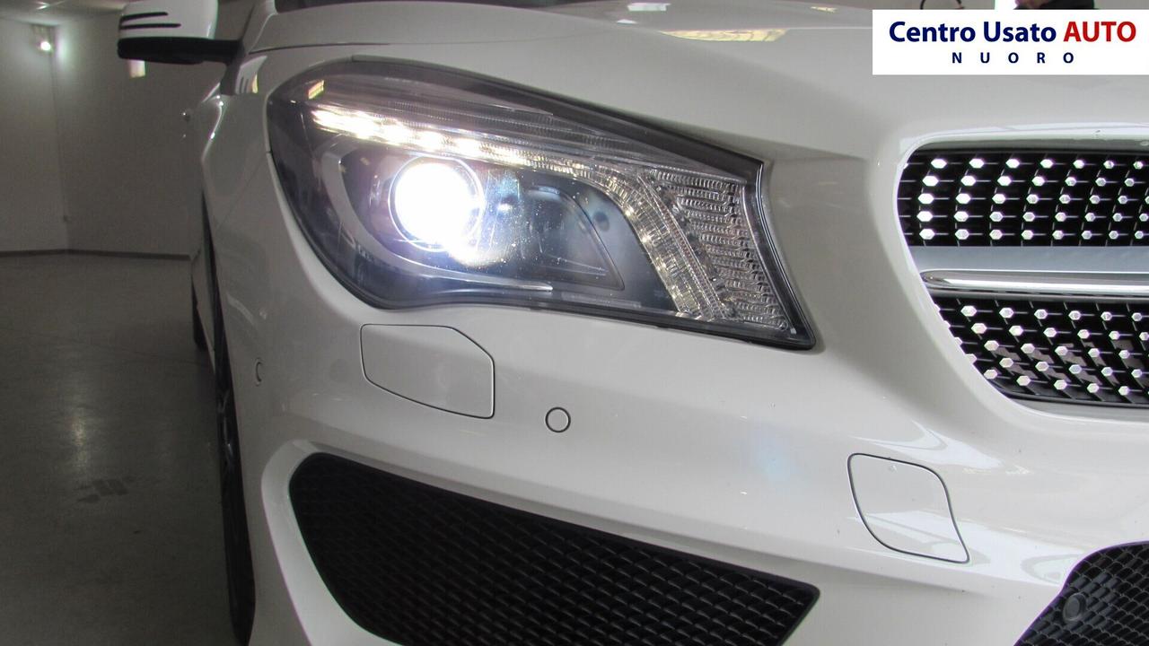 Mercedes-benz CLA 220 CLA 220 d S.W. AUTOMATIC PREMIUM LINE NIGHT - AMG LINE-