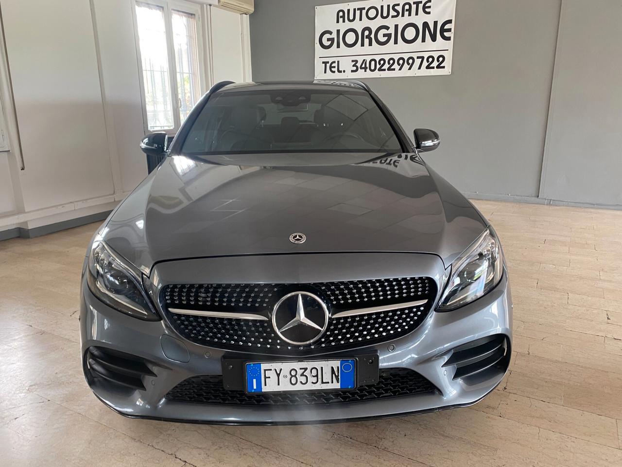 Mercedes-benz C 220 d S.W. Auto Premium 4Matic