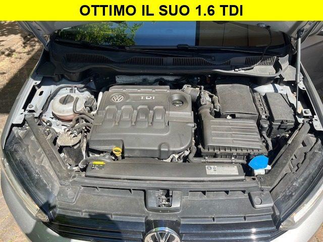 VOLKSWAGEN Golf Sportsvan 1.6 TDI BlueMotion Technology