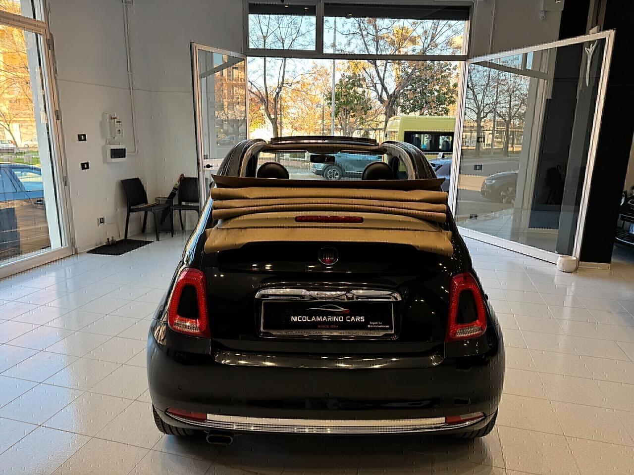 Fiat 500 C 1.2 Lounge "PELLE/NAV"