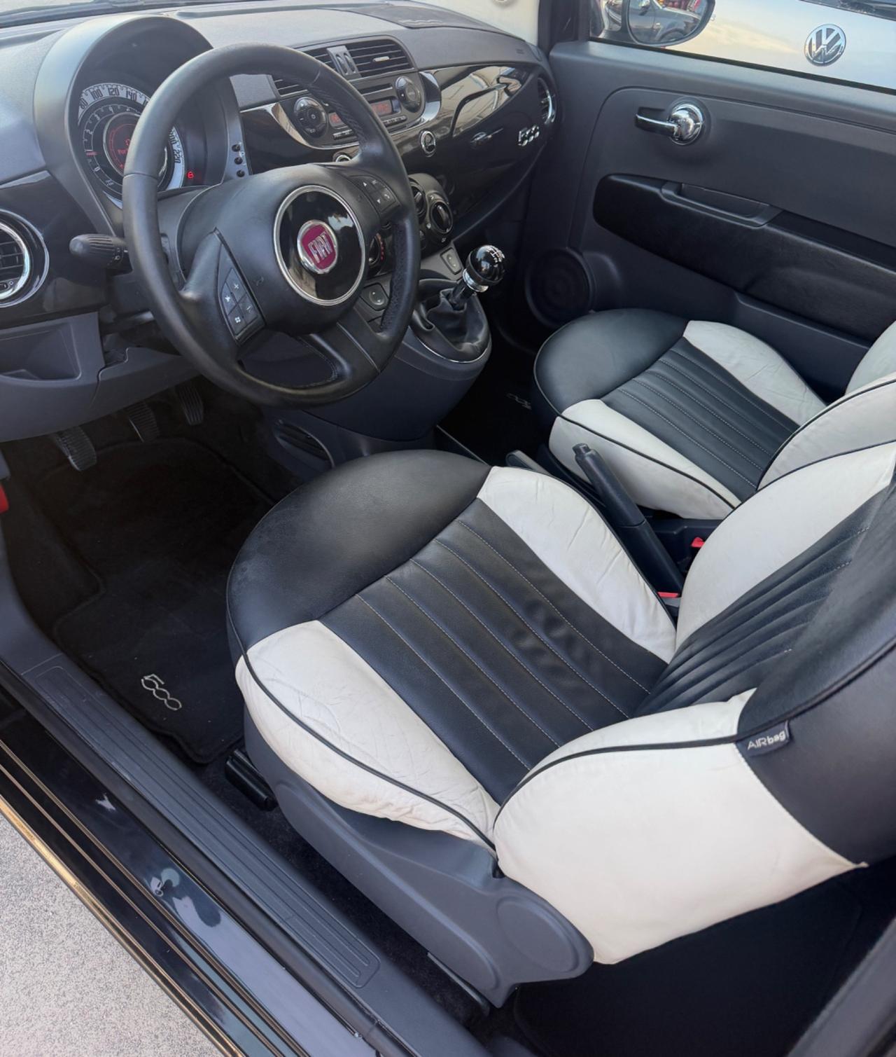 Fiat 500 1.2 BENZINA 69 CV Lounge