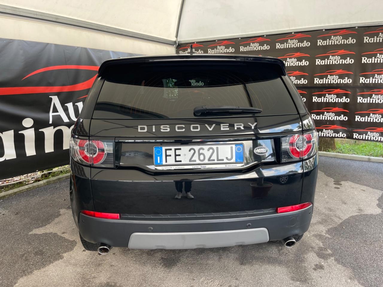 Land Rover Discovery Sport 2.0 TD4 150CV HSE