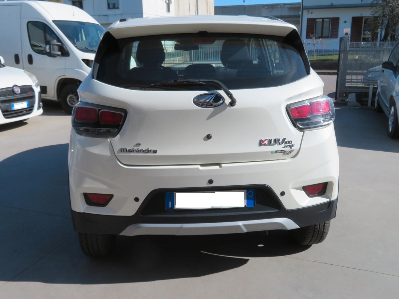 Mahindra KUV100 1.2 VVT M-Bifuel(GPL) K6+