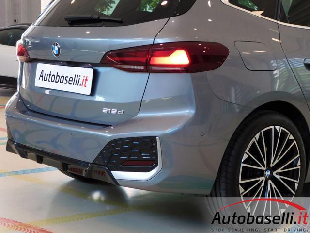 BMW 218 D ACTIVE TOURER 150CV MSPORT, CERCHI 19''