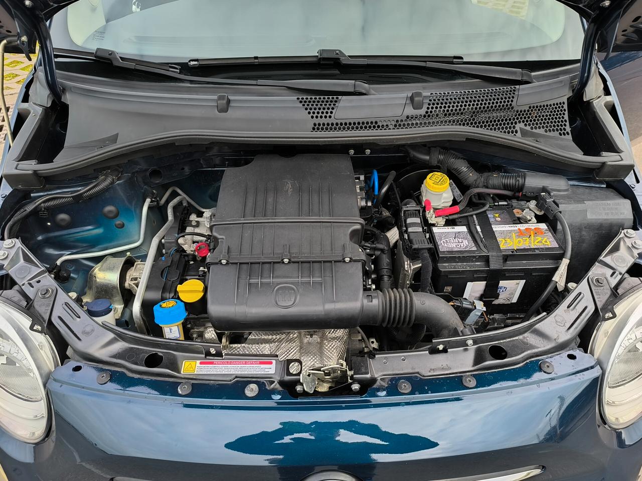 FIAT 500 1.2 BENZINA 10/2018 KM 60.000 CERTIFICATI