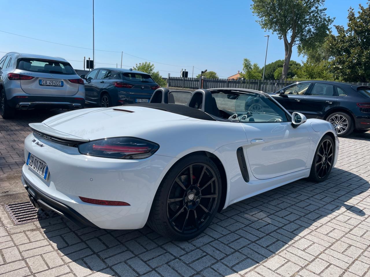 Porsche 718 Spyder 718 Boxster 2.0