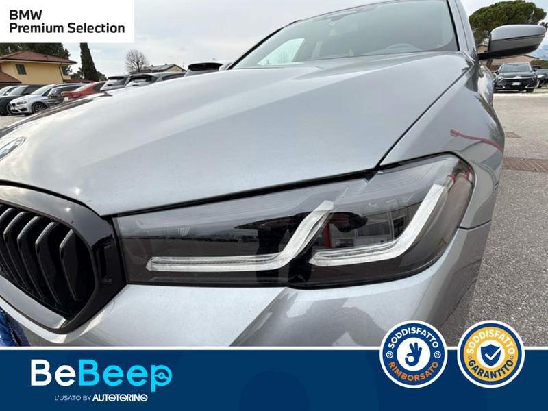 BMW Serie 5 Touring 530D TOURING MHEV 48V XDRIVE MSPORT AUTO