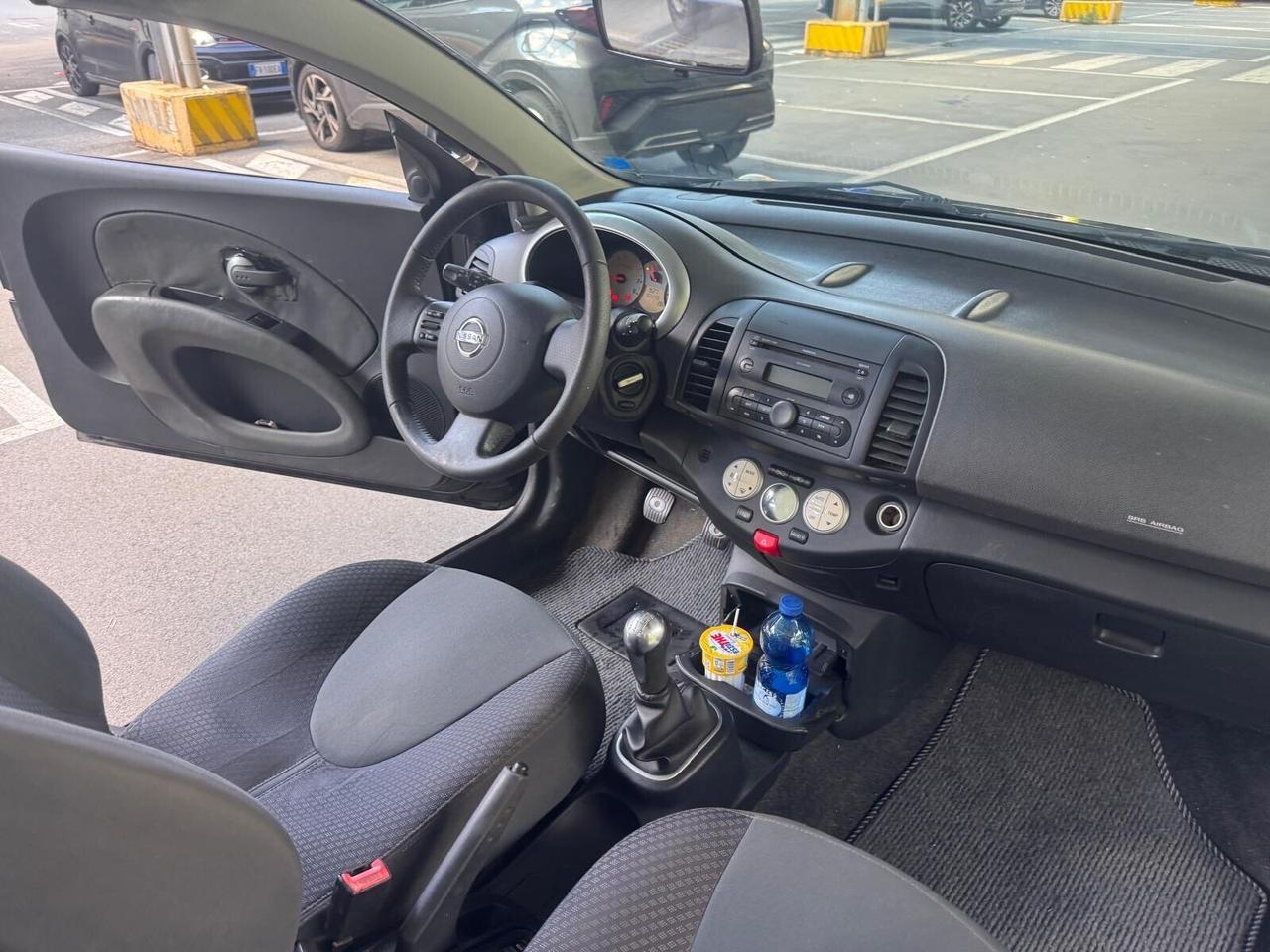 Nissan Micra 1.4 16V 88cv km 100.000 - cabriolet
