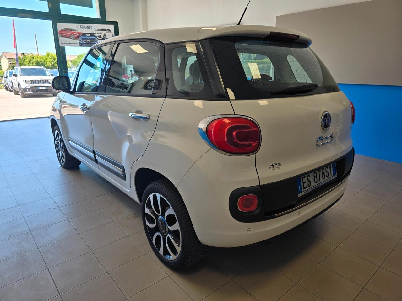 Fiat 500L 0.9 TwinAir Turbo Natural Power Pop