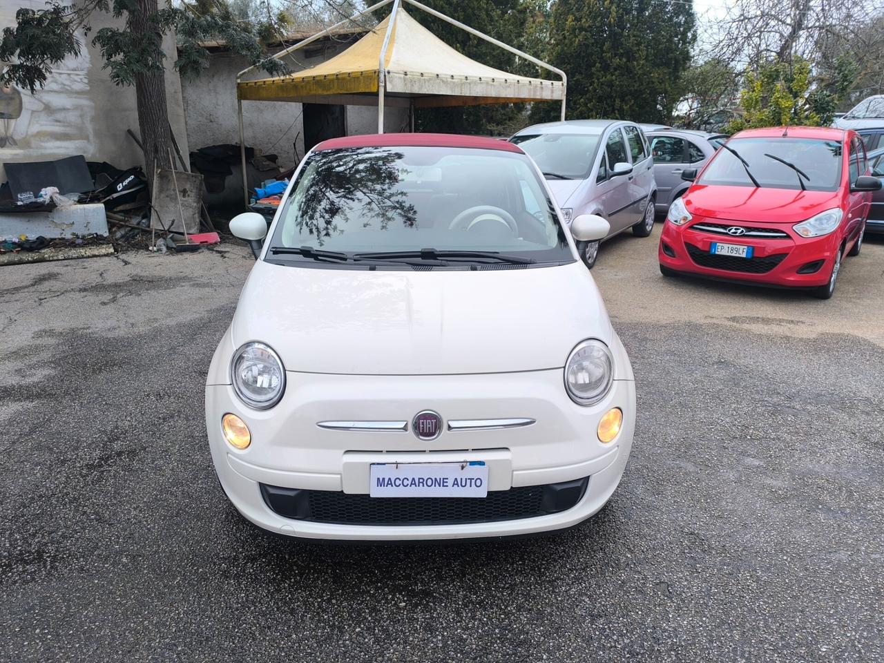 Fiat 500 C 1.3 Multijet 16V 95 CV Lounge CABRIO