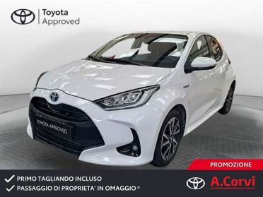 Toyota Yaris 1.5 Hybrid 5 porte Trend