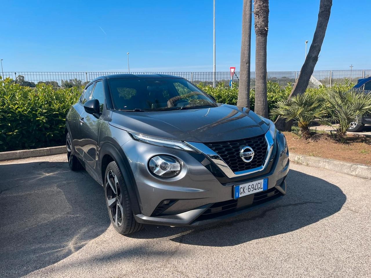 Nissan Juke 1.0 DIG-T 114 CV DCT N-Connecta