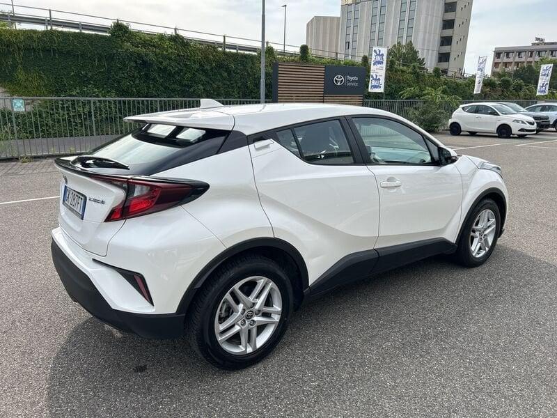 Toyota C-HR 1.8 Hybrid E-CVT Business IVA ESPOSTA COMPRESA GARANZIA FINO AL 2032