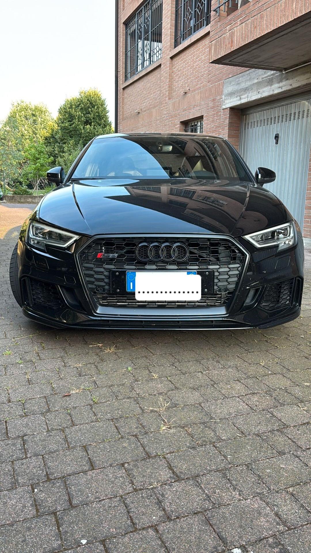 Audi RS3 SPB 2.5 TFSI 400 CV