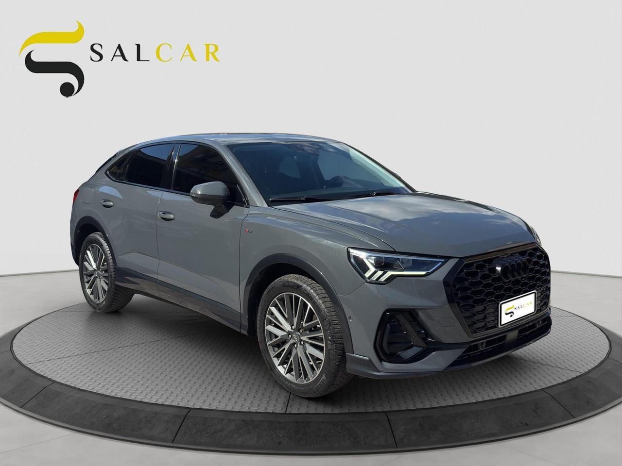 Audi Q3 Sportback 35 s-tronic 2.0 tdi 150cv S-line 2020