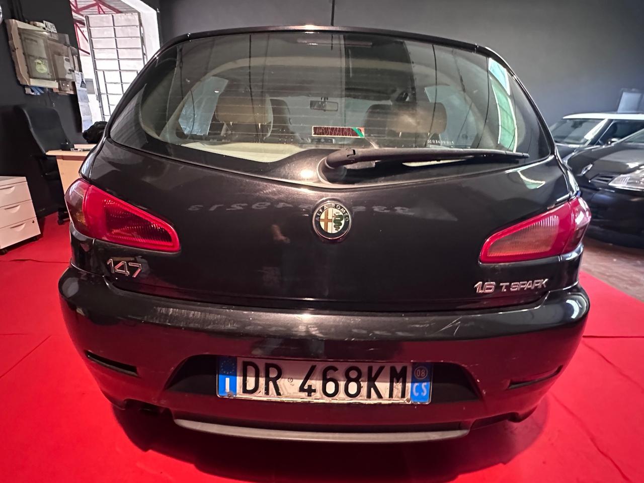 Alfa Romeo 147 2.0 16V TS 5 porte Distinctive GPL
