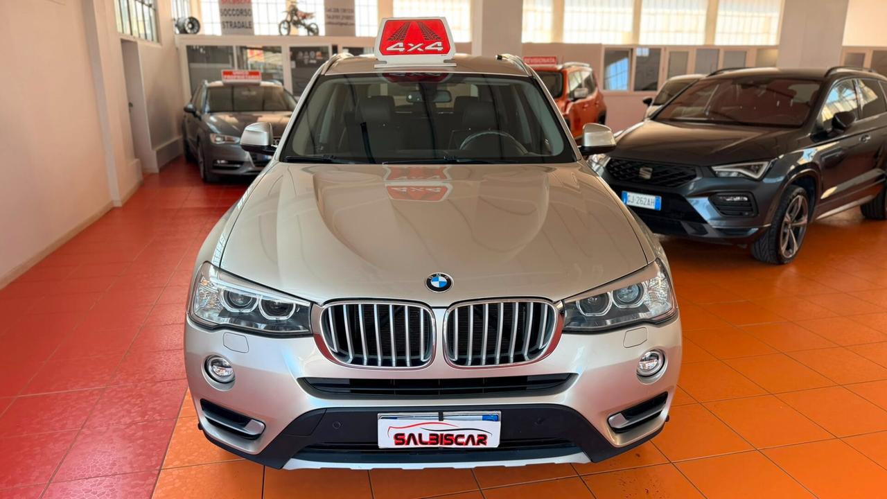 Bmw X3 xDrive20d xLine
