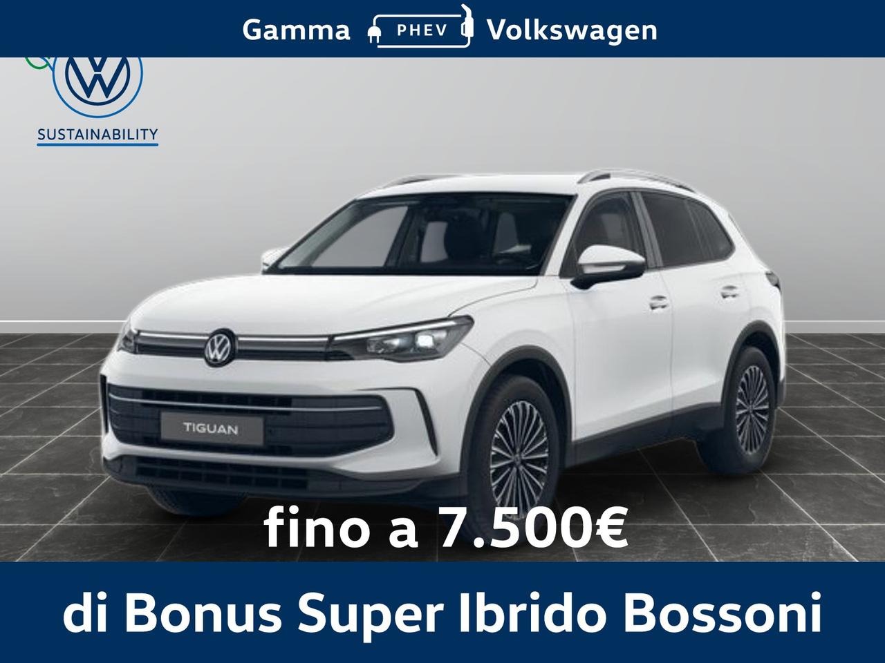 Volkswagen Tiguan 1.5 etsi act 150cv edition plus dsg