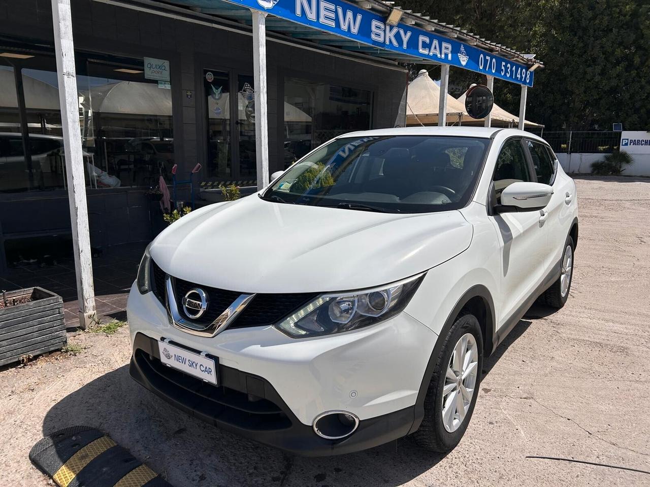 Nissan Qashqai 1.6 dCi 4WD Visia