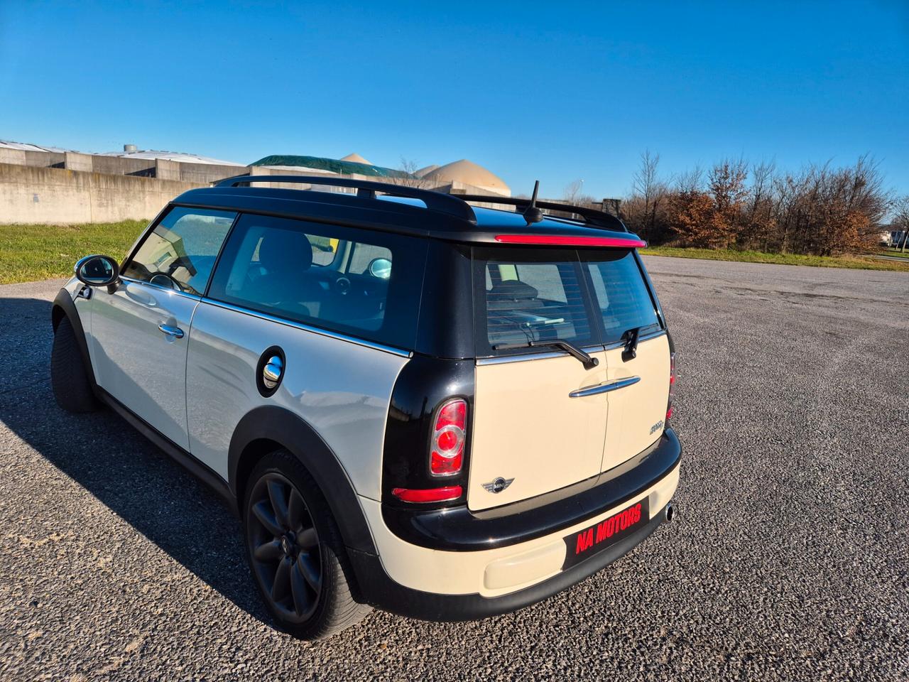 Mini Clubman Cooper D My2012