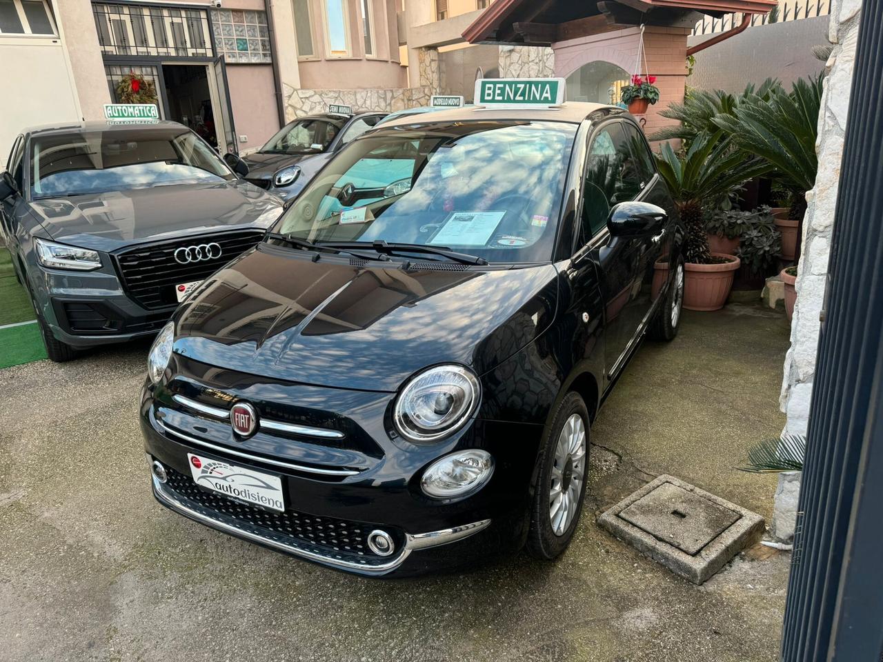 Fiat 500 C 1.2 Lounge