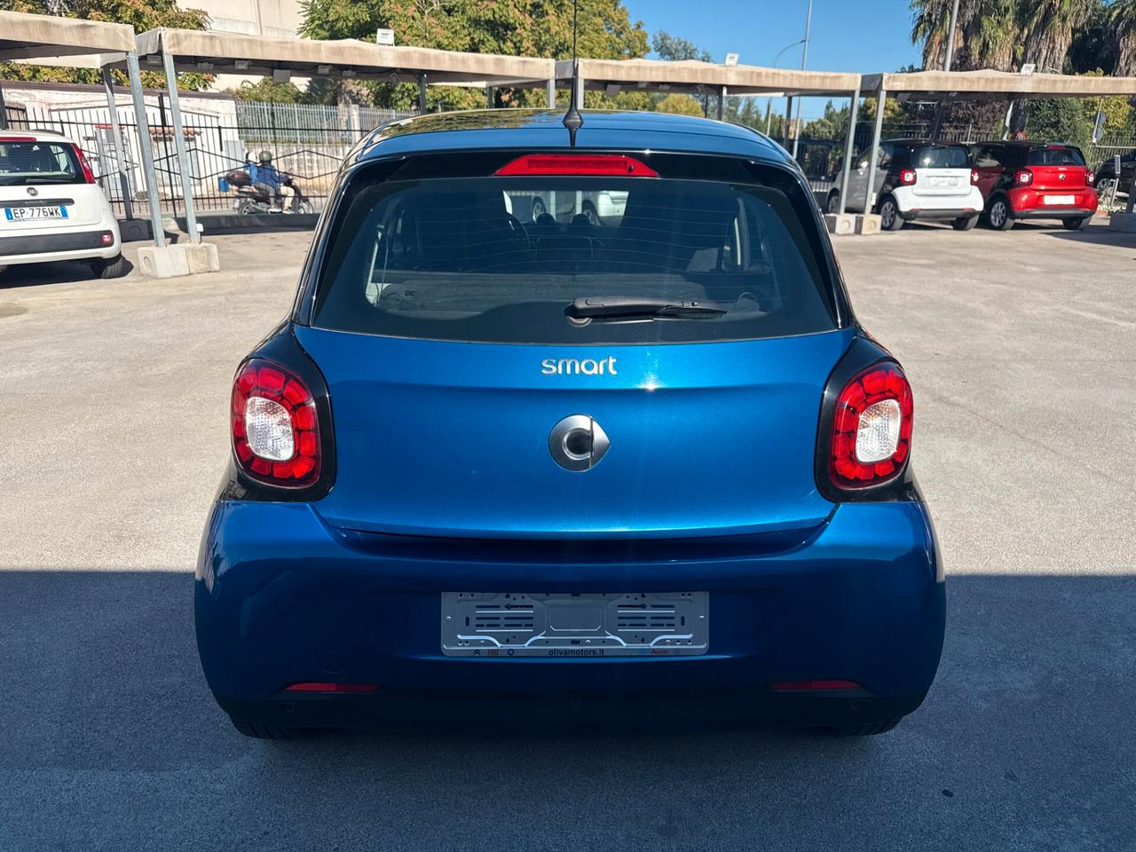 Smart ForFour Twinamic Passion 70 1.0