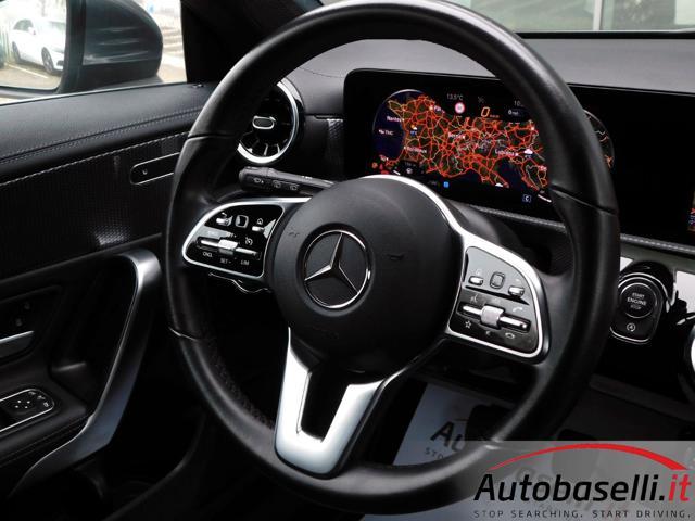 MERCEDES-BENZ CLA 180 D SHOOTING BRAKE SPORT TETTUCCIO PANORAMA APRI