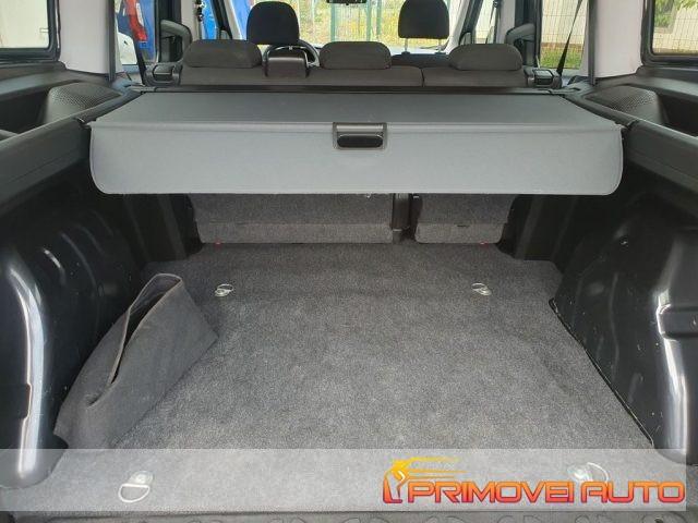 FIAT Doblo Doblò 1.6 MJT 105CV S&S L2 Combi