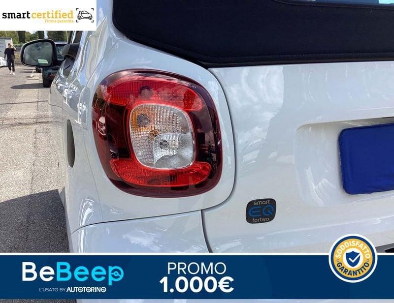 smart fortwo CABRIO EQ PULSE 22KW