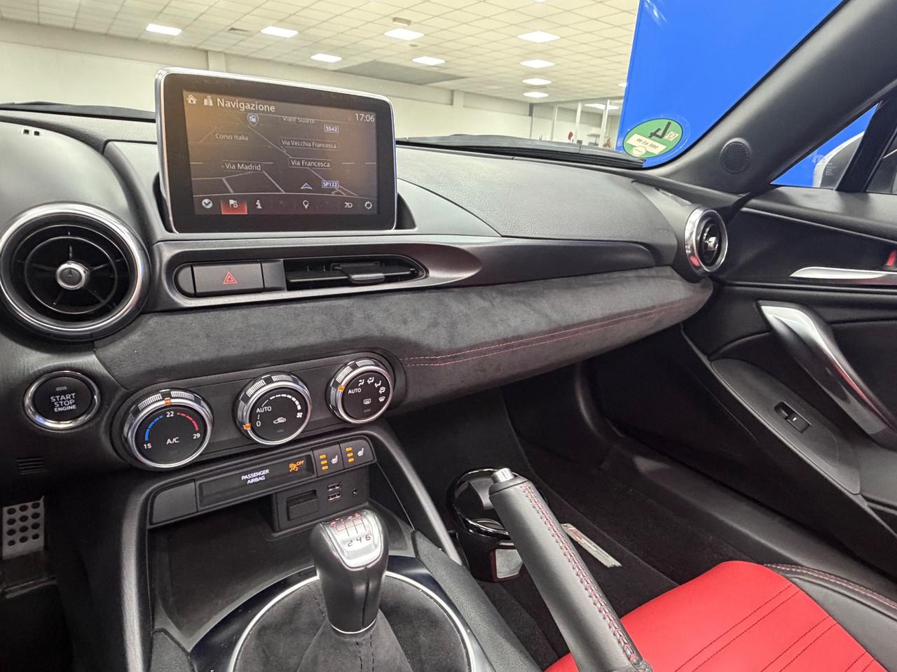 Abarth 124 Spider SOLO 14.000 KM*PRIMA VERNICE*MANUALE*PARI AL NUOVO