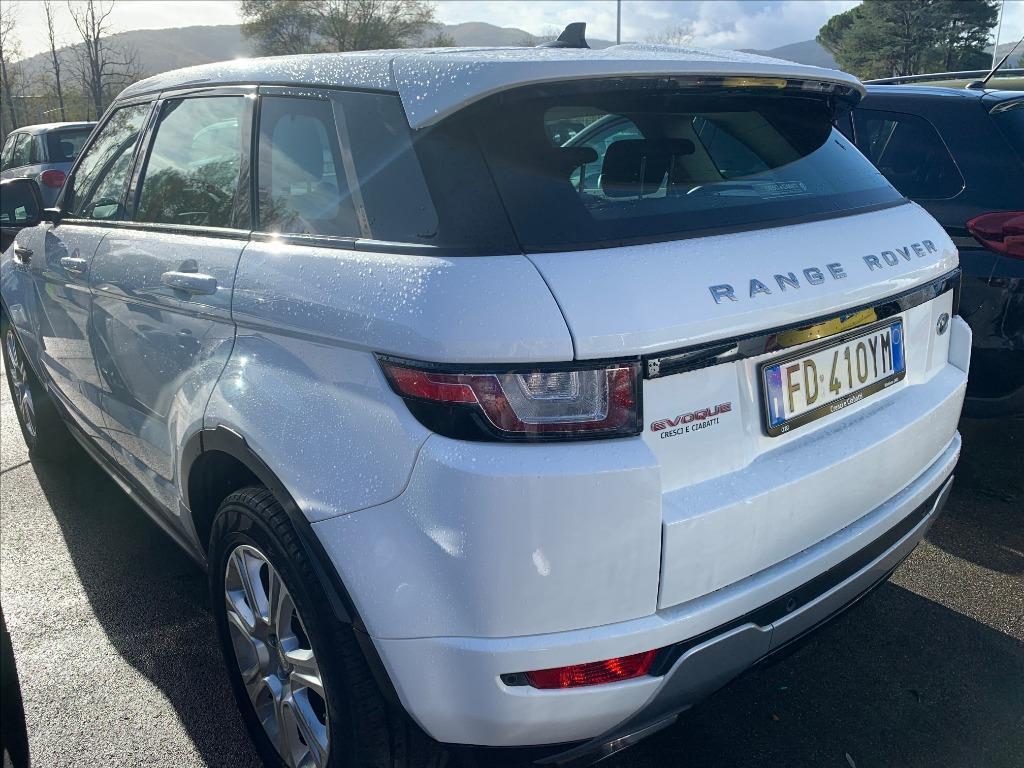 LAND ROVER Range Rover Evoque 2.0 TD4 150 CV 5p. SE Dynamic del 2016