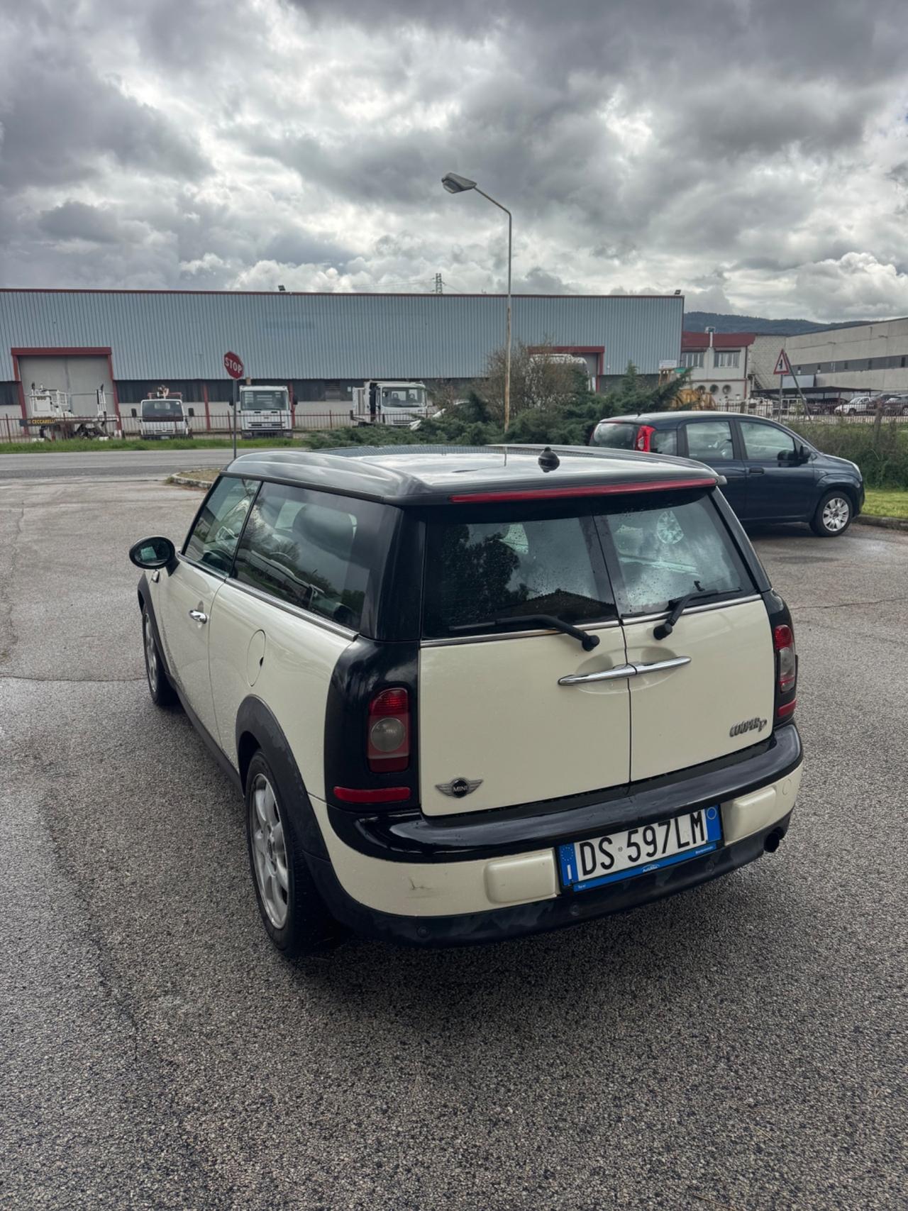 Mini Cooper Clubman 1.6 16V D Soho
