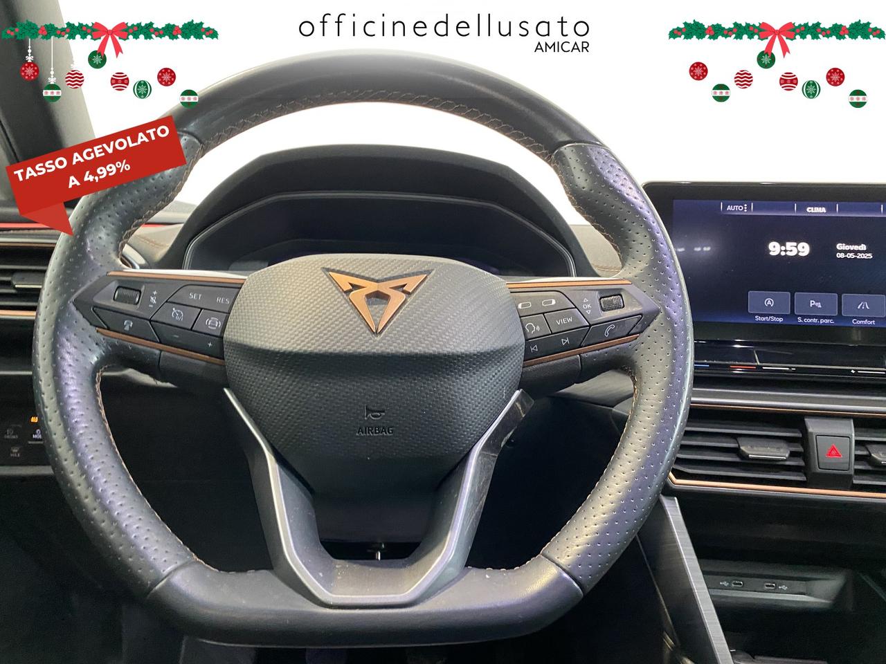 Cupra Formentor 2.0 tdi 150cv