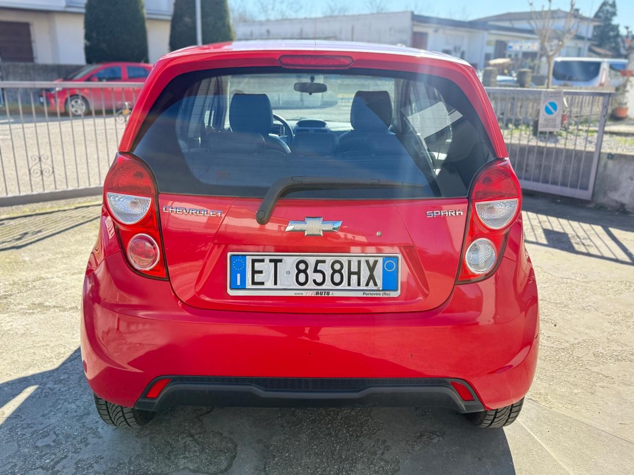 Chevrolet Spark 1.0 GPL DI SERIE 2033 NEOPAT 2013